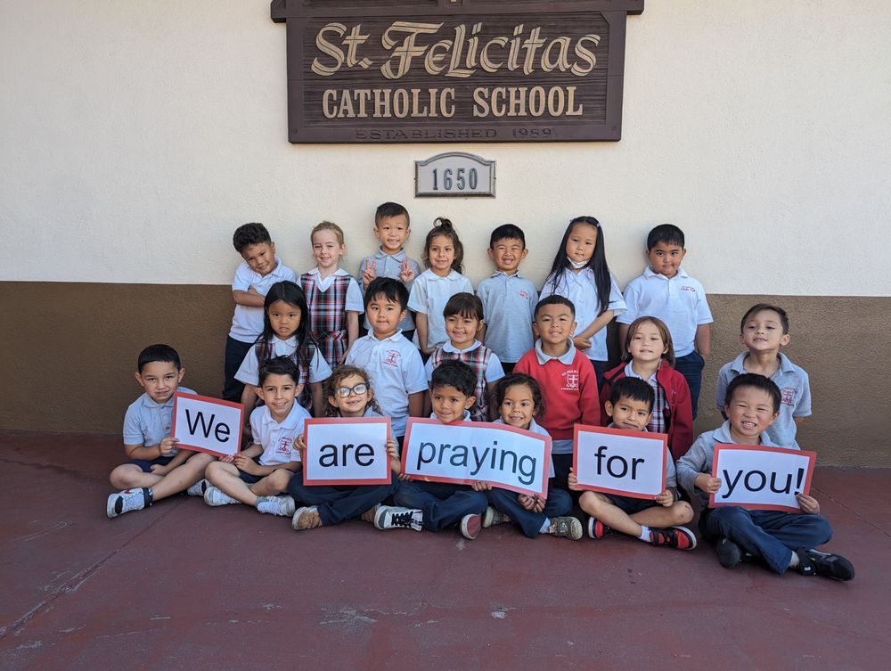 ST FELICITAS SCHOOL Updated July 2025 1650 Manor Blvd, San Leandro