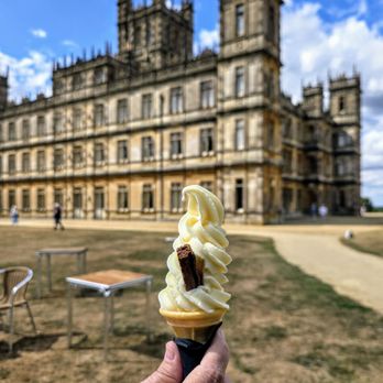 Highclere Castle - Ice Cream on the Grounds at Highclere Castle - Castles Near Me - Newbury, WBK