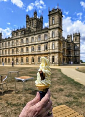 Highclere Castle by null