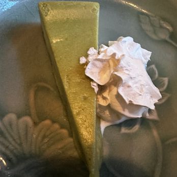 Takohachi Japanese Restaurant - Cheesecake (matcha) - Japanese Near Me - Arlington, Virginia