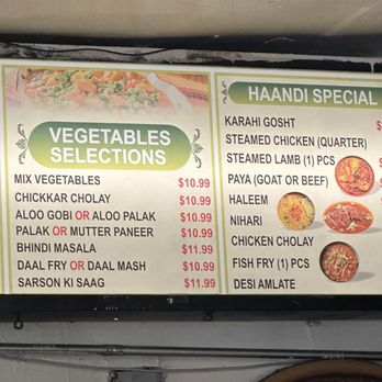Haandi - Menu - Indian Near Me - New York, New York