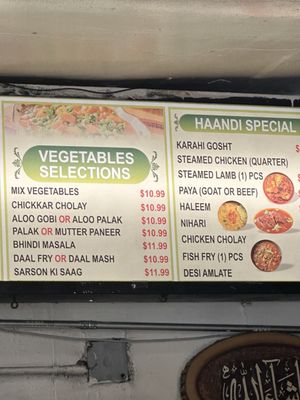 Menu photo 4 Haandi New York, NY