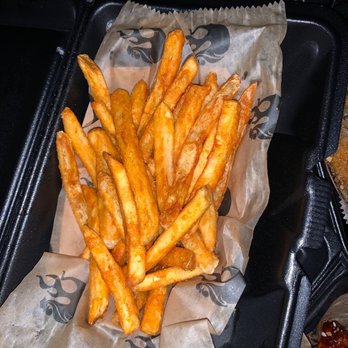 Fire Wings - season fries - Chicken Wings Near Me - San Bernardino, California