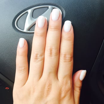 Aura Day Spa - It's hard to find a nail technician who can put white on without streaks but this color was perfect! - Day Spas Near Me - Arlington, Virginia Aura Day Spa - It's hard to find a nail technician who can put white on without streaks but this color was perfect! - Day Spas Near Me - Arlington, Virginia