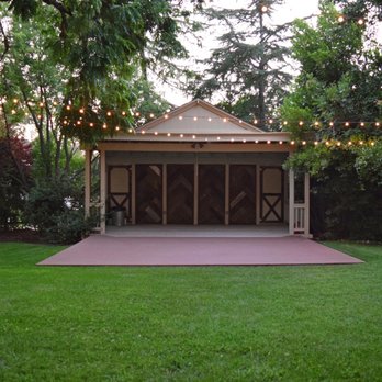 The Hanford Garden - Stage in reception area - Venues & Event Spaces Near Me - Sutter Creek, California The Hanford Garden - Stage in reception area - Venues & Event Spaces Near Me - Sutter Creek, California