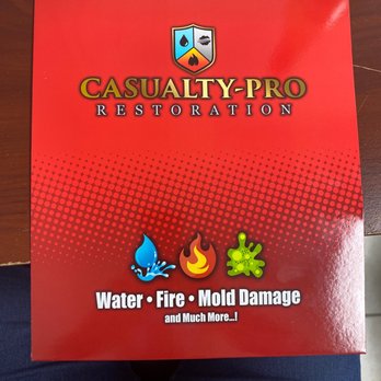 Casualty-Pro Restoration - Claim Folder - Damage Restoration Near Me - Hialeah, Florida Casualty-Pro Restoration - Claim Folder - Damage Restoration Near Me - Hialeah, Florida