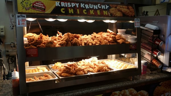 Krispy Krunchy Chicken by null