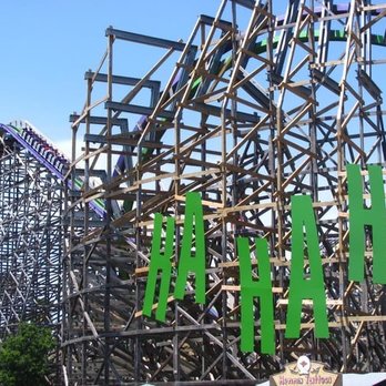 Six Flags Discovery Kingdom - The joker ride. Totally worth the hype - Amusement Parks Near Me - Vallejo, California Six Flags Discovery Kingdom - The joker ride. Totally worth the hype - Amusement Parks Near Me - Vallejo, California