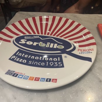 Sorbillo - Plate - Pizza Near Me - Naples, NA
