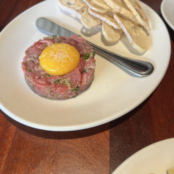 Le Cafe Cent-Dix - Beef tartare - French Near Me - Ithaca, New York