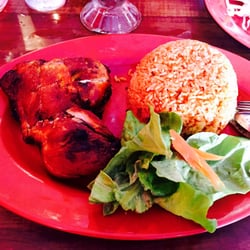 PHD Pho Hai Duong - Crispy chicken with tomato rice