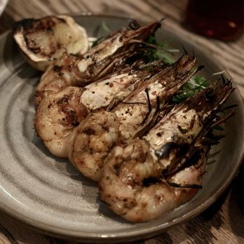 Yardbird - Grilled Blue Prawns - Southern Near Me - Las Vegas, Nevada