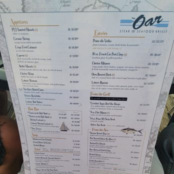 The Oar Steak & Seafood Grille - Seafood Near Me - Patchogue, New York