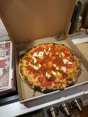 Bricco Coal Fired Pizza by null