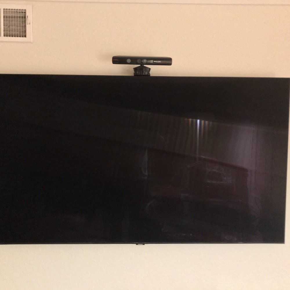 Flat screen 4K TV Flat screen 4K TV