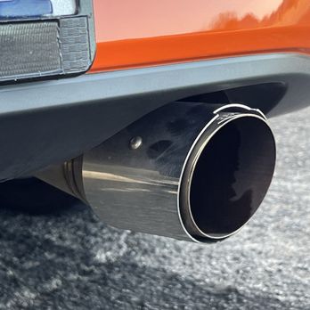 Mr.Lai’s Mobile detailing - The exhaust tip was not cleaned all the way in. - Car Wash Near Me Mr.Lai’s Mobile detailing - The exhaust tip was not cleaned all the way in. - Car Wash Near Me