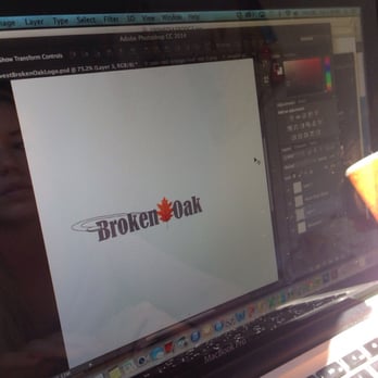 Digital Media Loft - Broken oak Logo in the works - Web Design Near Me - Royal Oak, Michigan