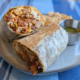 Breakfast Burrito