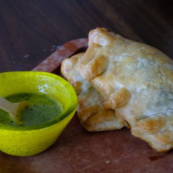 Cabra - Swiss Chard Empanadas - Peruvian Near Me - Chicago, Illinois Cabra - Swiss Chard Empanadas - Peruvian Near Me - Chicago, Illinois