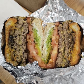 Five Guys - 9-5-24. Cheeseburger - Fast Food Near Me - San Jose, California Five Guys - 9-5-24. Cheeseburger - Fast Food Near Me - San Jose, California
