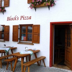 Blocks Pizza - Eingang