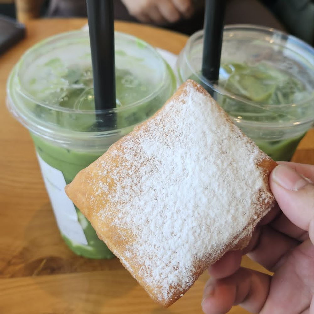 Viland Coffee - Coco Matcha and Uji Matcha with tofu, - Coffee & Tea Near Me - Westminster, California Viland Coffee - Coco Matcha and Uji Matcha with tofu, - Coffee & Tea Near Me - Westminster, California