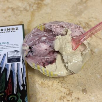 That's Amore Gelato - black cherry and pistachio - Desserts Near Me - Scottsdale, Arizona That's Amore Gelato - black cherry and pistachio - Desserts Near Me - Scottsdale, Arizona