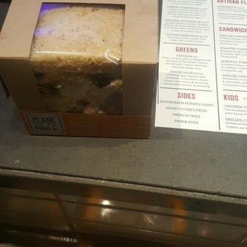 Queen City Kitchen - Love the sandwich and the box. - American Near Me - Buffalo, New York