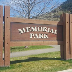 Memorial Park - Signage