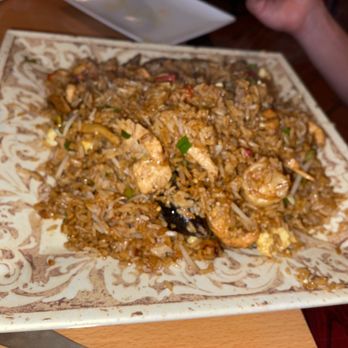 Happy Fish - Combo fried rice - Peruvian Near Me - Tampa, Florida Happy Fish - Combo fried rice - Peruvian Near Me - Tampa, Florida