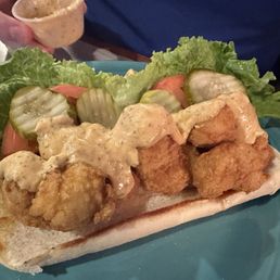 Po Boy  Get it on a Hoagie Roll