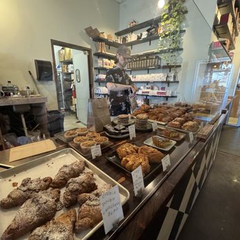 Comet Coffee & Microbakery - Options galore - Coffee & Tea Near Me - Saint Louis, Missouri
