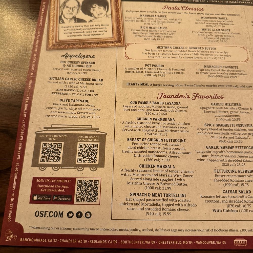 The Old Spaghetti Factory - Italian Near Me - Eugene, Oregon The Old Spaghetti Factory - Italian Near Me - Eugene, Oregon