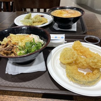 Sanukiseimen Mugimaru - OBB Brothless udon and tempura bar - Japanese Near Me - Costa Mesa, California