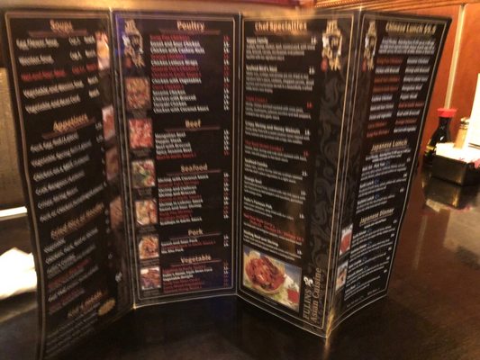 Menu photo 6 Fulin's Asian Cuisine Madison, AL