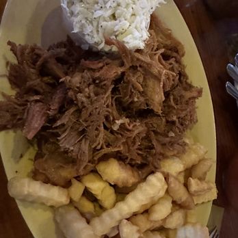 Shorty's BBQ - Pulled pork platter - Barbeque Near Me - Davie, Florida