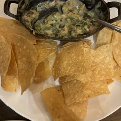 Islamorada Fish Company - Spinach Artichoke Dip