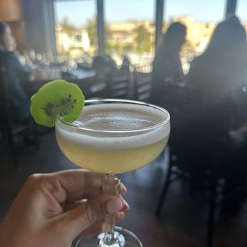 The Cannery - Kiwi gin cocktail - Seafood Near Me - Newport Beach, California The Cannery - Kiwi gin cocktail - Seafood Near Me - Newport Beach, California
