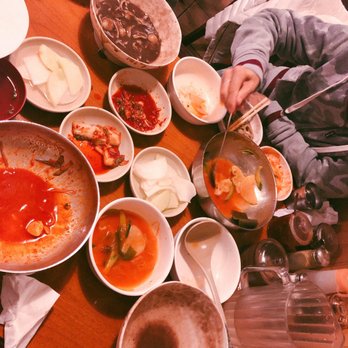 Olympic Noodle - We cleared our dishes lol - Korean Near Me - Los Angeles, California Olympic Noodle - We cleared our dishes lol - Korean Near Me - Los Angeles, California