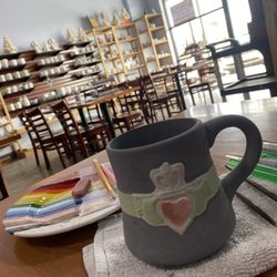 Posh Paint Pottery - Coffee Mug