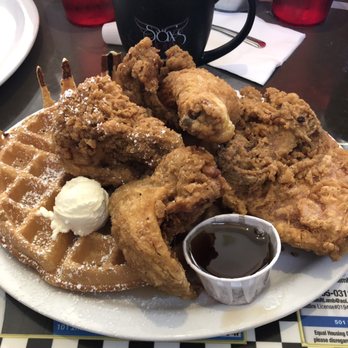 Sax's Joint - Chicken and waffles and coffee - Breakfast & Brunch Near Me - Petaluma, California Sax's Joint - Chicken and waffles and coffee - Breakfast & Brunch Near Me - Petaluma, California