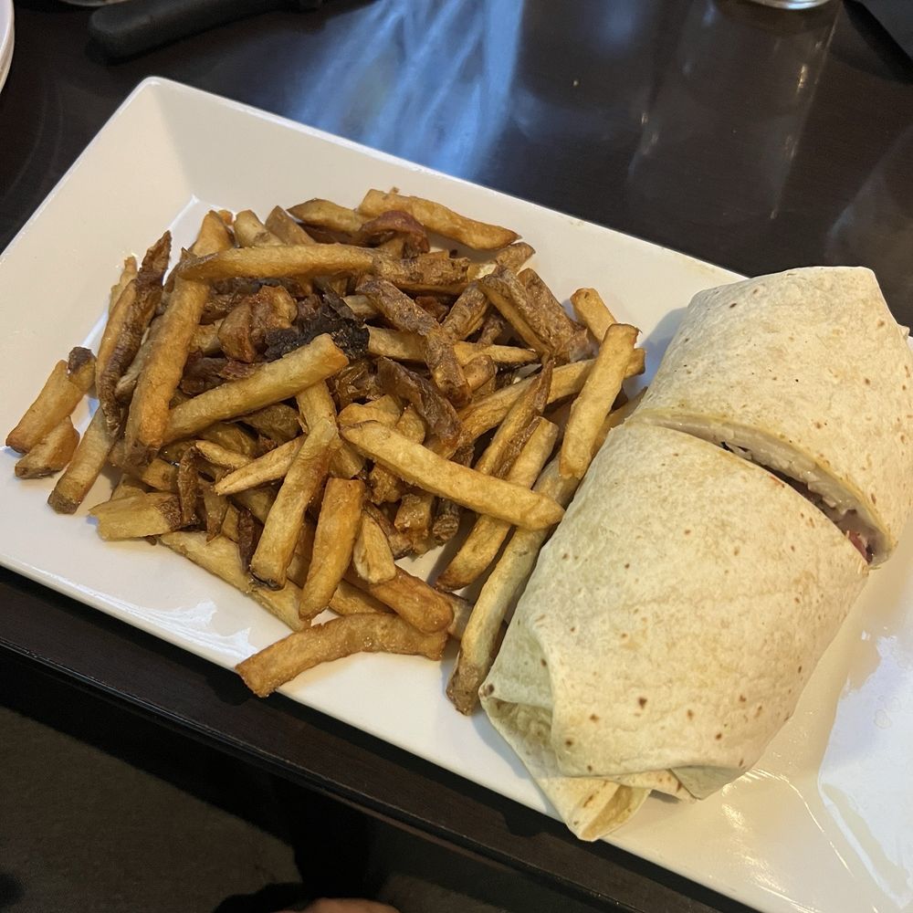 On Tap Medina - Turkey Club Wrap - Sports Bars Near Me - Medina, Ohio