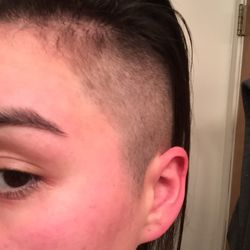SJ Hair Studio - Supposed to be a #2 FADE and clearly is not