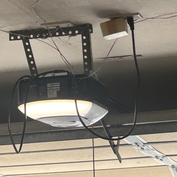 Olympus Garage Door Repair - More messy wiring. - Garage Door Services Near Me - Tempe, Arizona