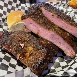 Half Rack Rib Plate Half Rack Rib Plate