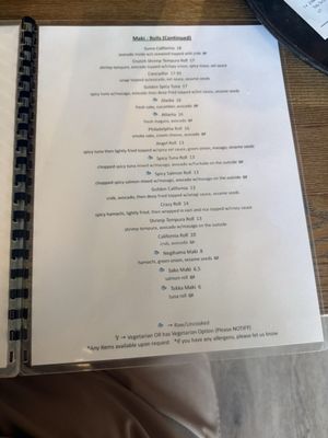 Menu photo 1 Sumo Japanese Restaurant Los Altos, CA