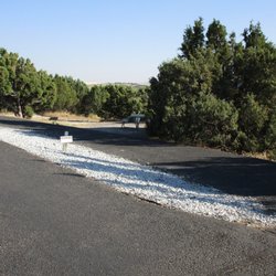 Juniper Campground - Typical pull through site