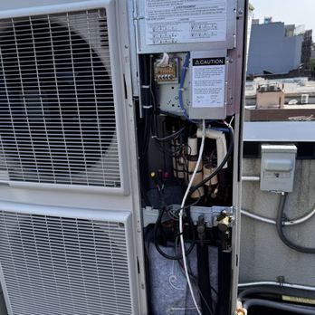 New York Mechanical - Fujitsu mini split condenser inspection - Heating & Air Conditioning/HVAC Near Me - Staten Island, New York New York Mechanical - Fujitsu mini split condenser inspection - Heating & Air Conditioning/HVAC Near Me - Staten Island, New York