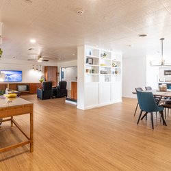Timeless Care Homes - Spacious living and dining area