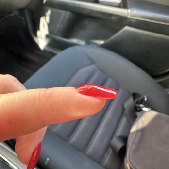 Nail Style - Didn't bother to smooth out shape/thin out SNS - Nail Salons Near Me - Atlanta, Georgia Nail Style - Didn't bother to smooth out shape/thin out SNS - Nail Salons Near Me - Atlanta, Georgia